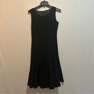 Ellen Tracy Classic Black Elegant Dress Size 4